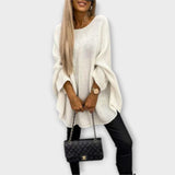 Isabelle - Elegant Women's Sweater with Round Neck