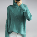 Darcy - Oversized High Neck Sweater
