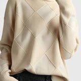 Jasmine Cashmere High Neck Jumper