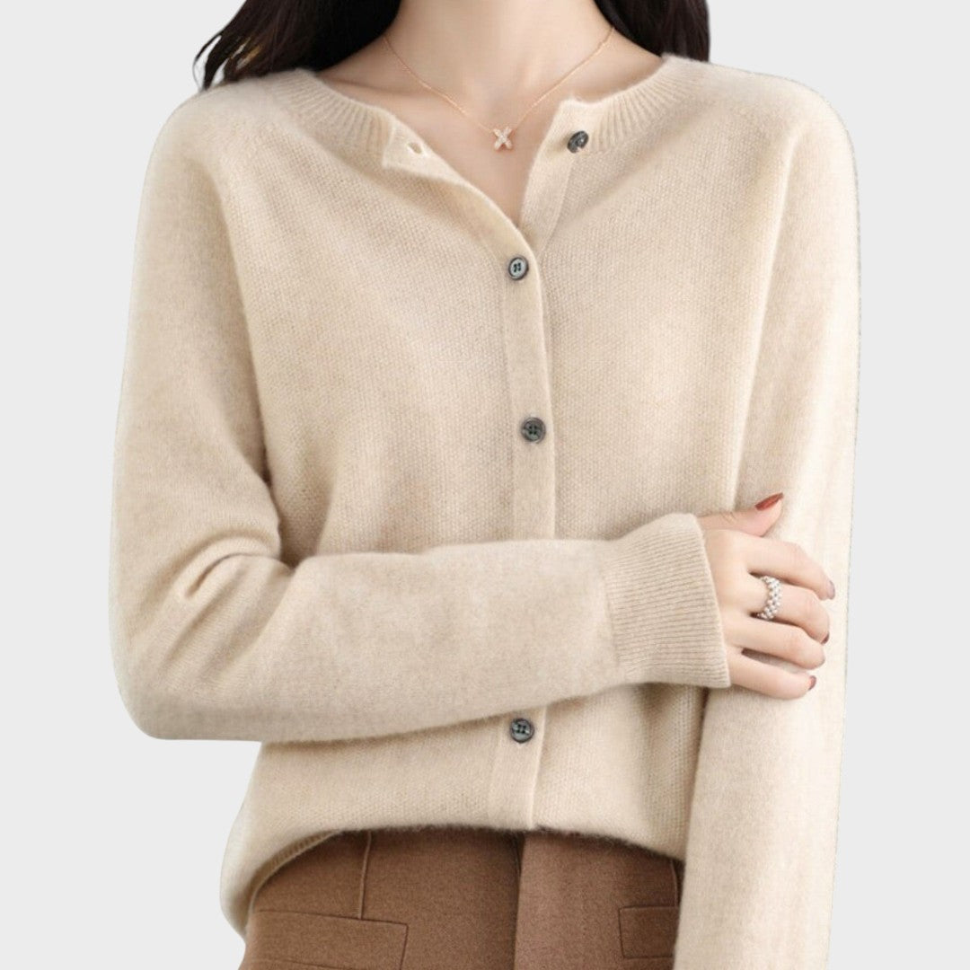 Constanza | Elegant Cardigan with Buttons