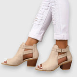 Nadine – Sandals with Chunky Heels
