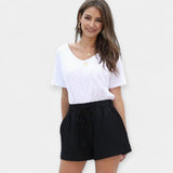 Shorts with Adjustable Belt
