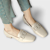 Monika™ | Elegant Heeled Loafers