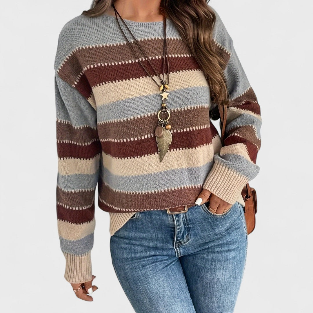 Maryanna - Casual Vintage Sweater for Women