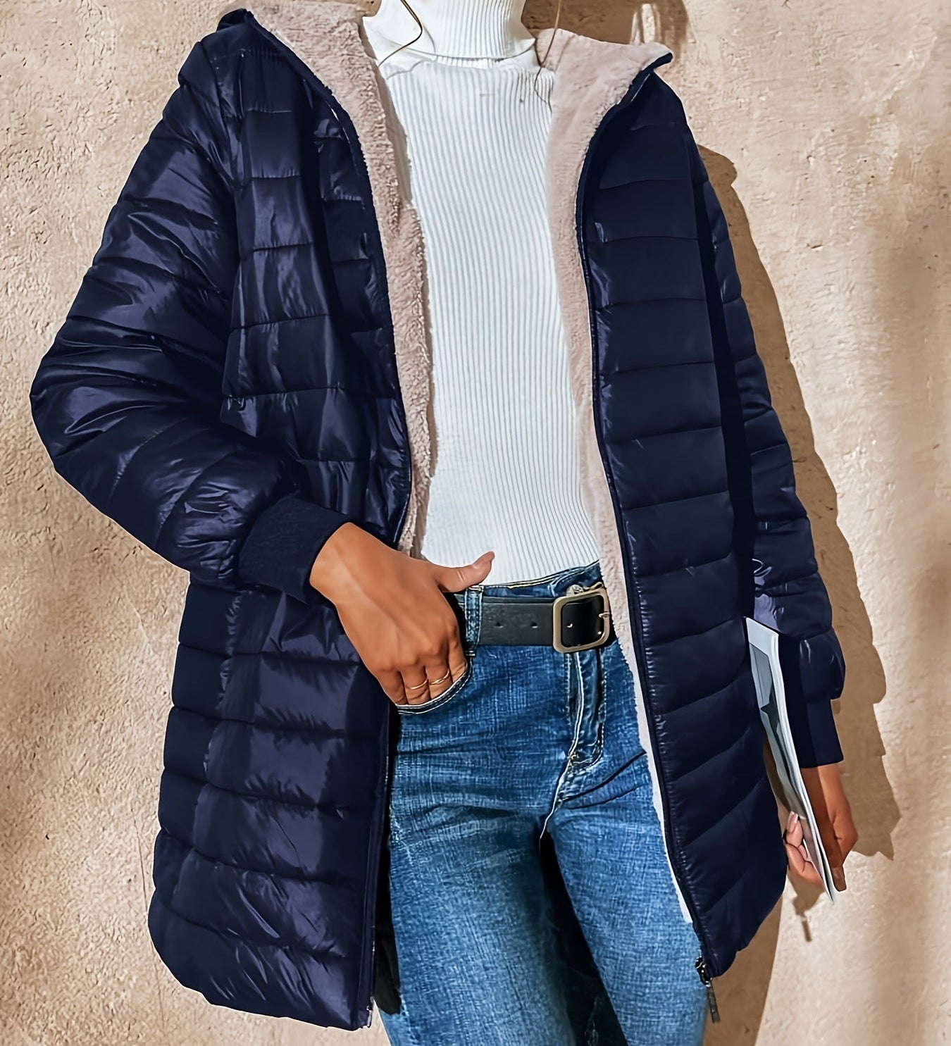 Enrica | Casual Long Coat