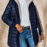 Enrica | Casual Long Coat