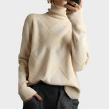 Zeza | Cashmere High Neck Sweater