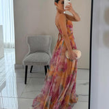 Giselle | Charming maxi dress with floral print