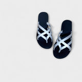 Eva - Colourful Pointed Sandals