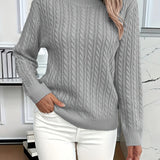 Bernila – Cable Knit Sweater