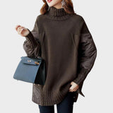 Sarah | Oversized High Neck Jumper