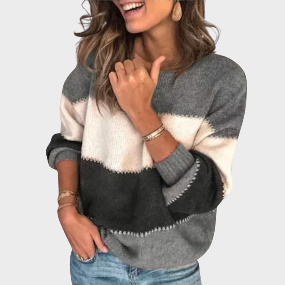 Marília | Striped Knit Sweater