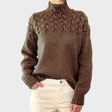 Lari | Elegant Knitted Sweater