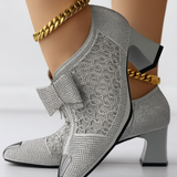 Vivienne Heeled Shoes with Bow