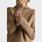 Zeza | Cashmere High Neck Sweater