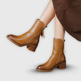 Grazia – Heeled Ankle Boots