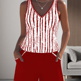 Amélia - Relaxed swimsuit with pocket and V-neck