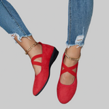 ANGELA | Closed and Comfortable Wedge Shoes