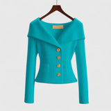 Clarisa | Elegant Knitted Jacket for Stylish Appearances