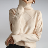 Darcy - Oversized High Neck Sweater