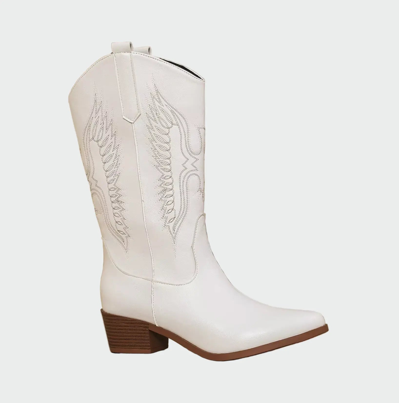 Western Leather Cowboy Boots