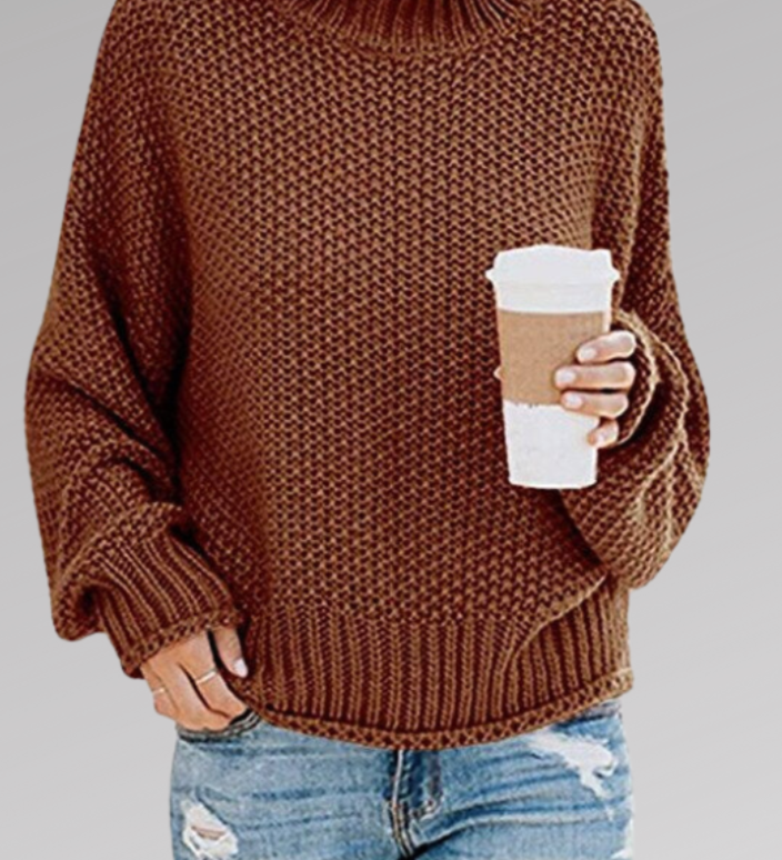 Molly Chunky Knit Jumper with Relaxed Fit