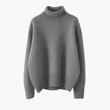SOFT JUMPER WITH HIGH NECK
