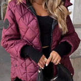 Nadia | Warm Hooded Jacket