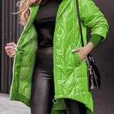 Elisa | Warm Hooded Coat
