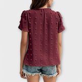 Laura | The Ideal Polka Dot Blouse