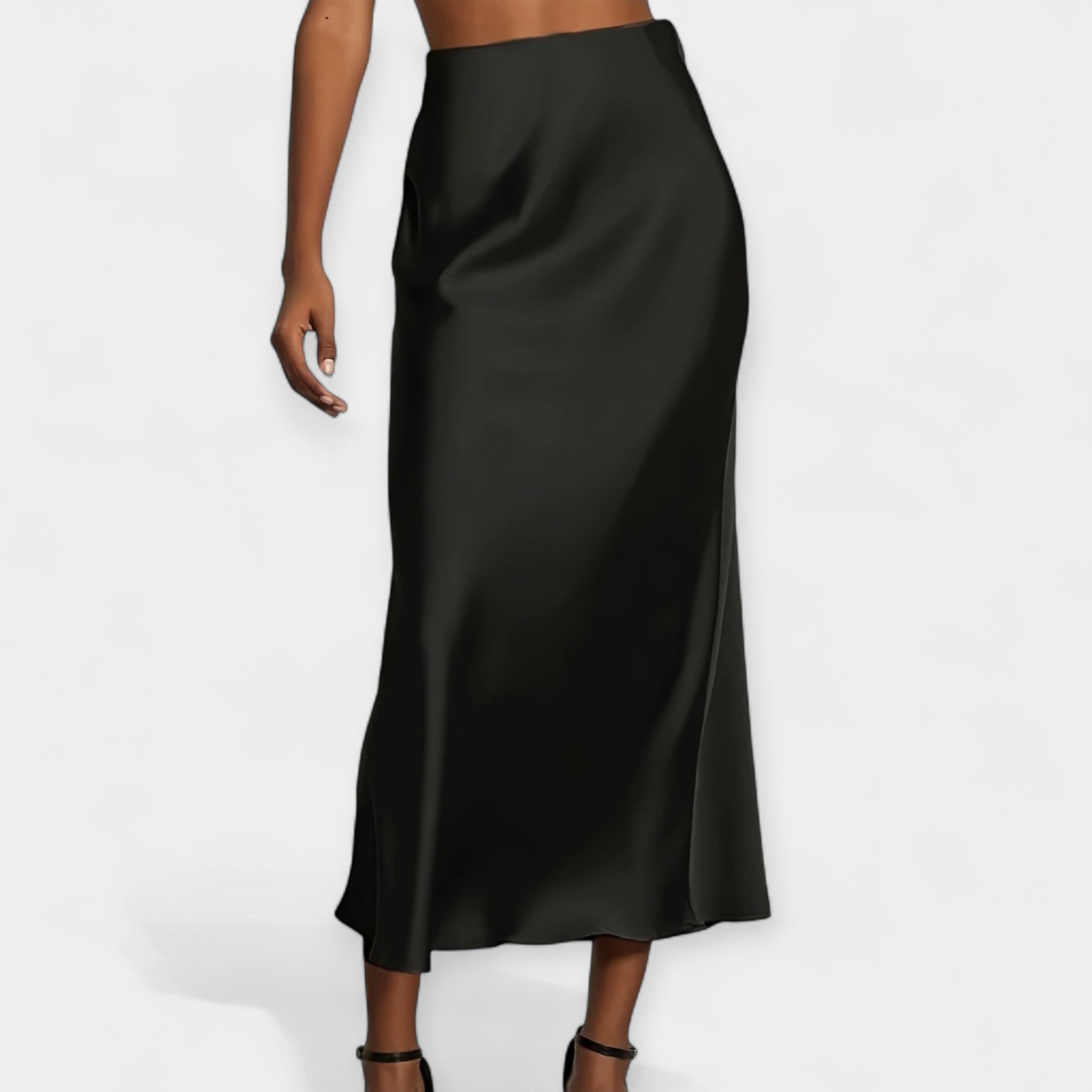 High-Waisted Mini Skirt