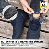 OrthoWarm - cushioned barefoot shoes, water-repellent and pain-relieving