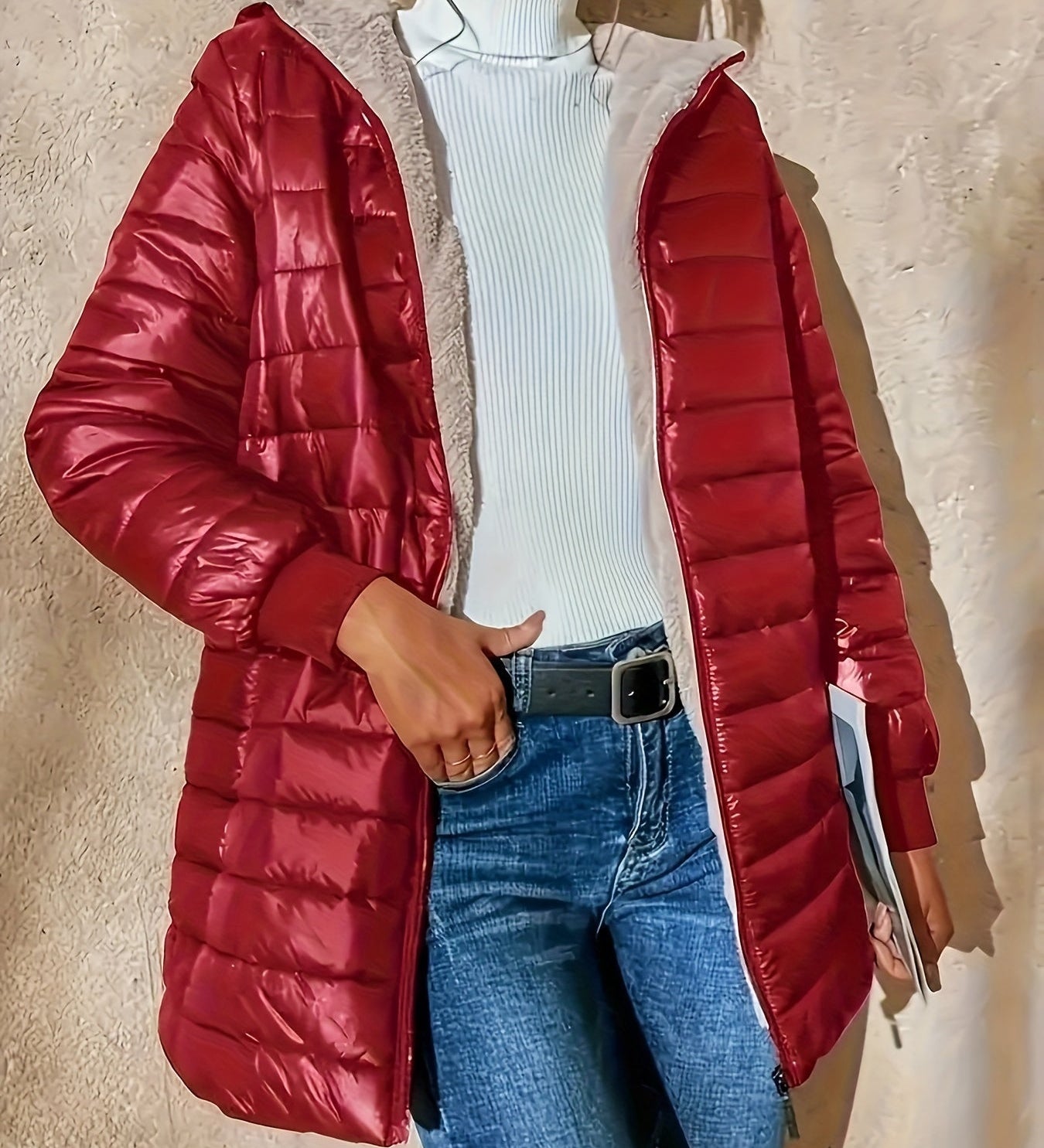 Enrica | Casual Long Coat