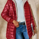 Enrica | Casual Long Coat
