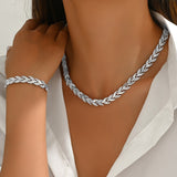 Verónica – Rhinestone and Crystal Set