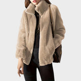 Maria | Cosy Zip-Up Jacket