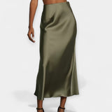 High-Waisted Mini Skirt