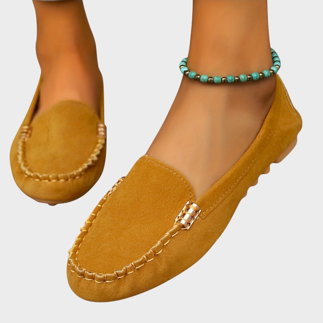 Mencía | Metal Chic Loafers