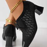 Vivienne Heeled Shoes with Bow