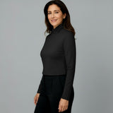 Stazia™ | Elegant High Neck Jumper