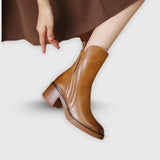 Grazia – Heeled Ankle Boots
