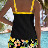 Elisa - Elegant Two-Piece Tankini