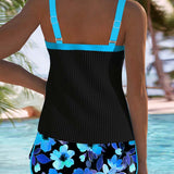 Elisa - Elegant Two-Piece Tankini