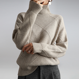 Darcy - Oversized High Neck Sweater