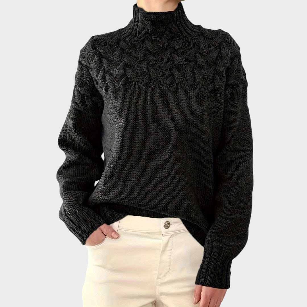 Lari | Elegant Knitted Sweater