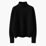 SOFT JUMPER WITH HIGH NECK