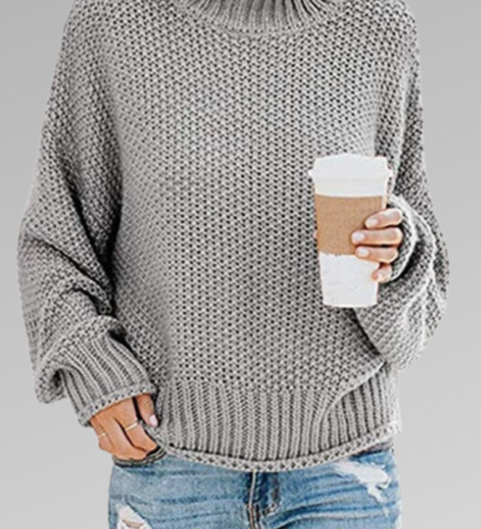 Molly Chunky Knit Jumper with Relaxed Fit