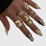Irregular Multi-Layer Ring