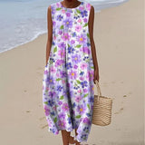 Leticia - Vestido Floral de Verano