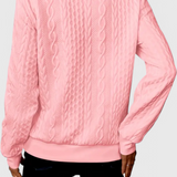 Zoey | Soft Zip Knit Jumper